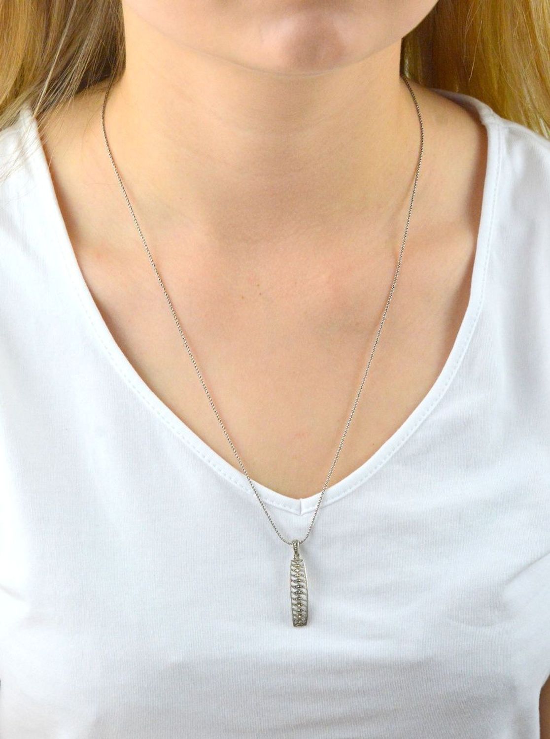 Łańcuszek srebrny biżuteryjny splot DIA-LAN-6011-925 0,9mm. Łańcuszek srebrny biżuteryjny. Łańcuszek srebrny klasyczny. Łańcuszek srebrny idealny na prezent (1).jpg